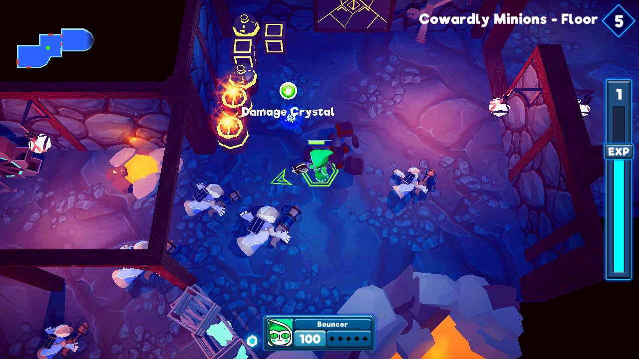 #5. NoReload Heroes (Nintendo) By: Forever Entertainment