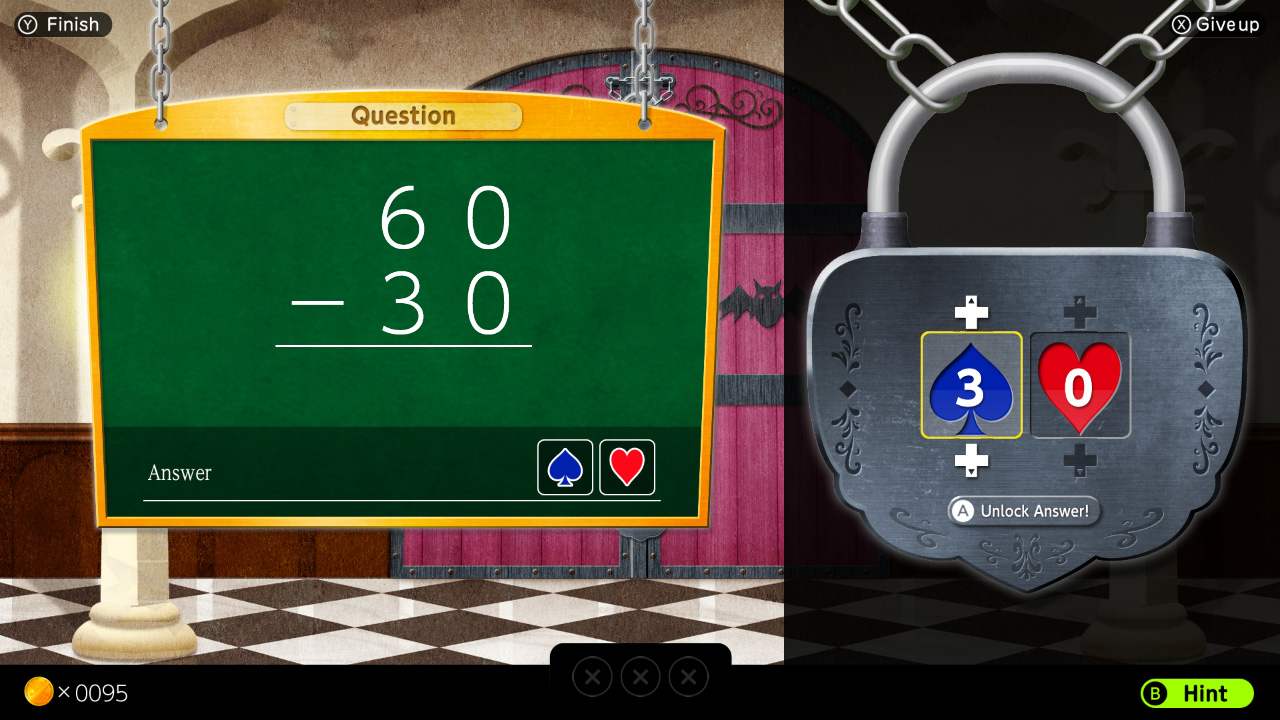#3. Calculation Castle : Greco's Ghostly Challenge "Subtraction " (Nintendo) By: media5