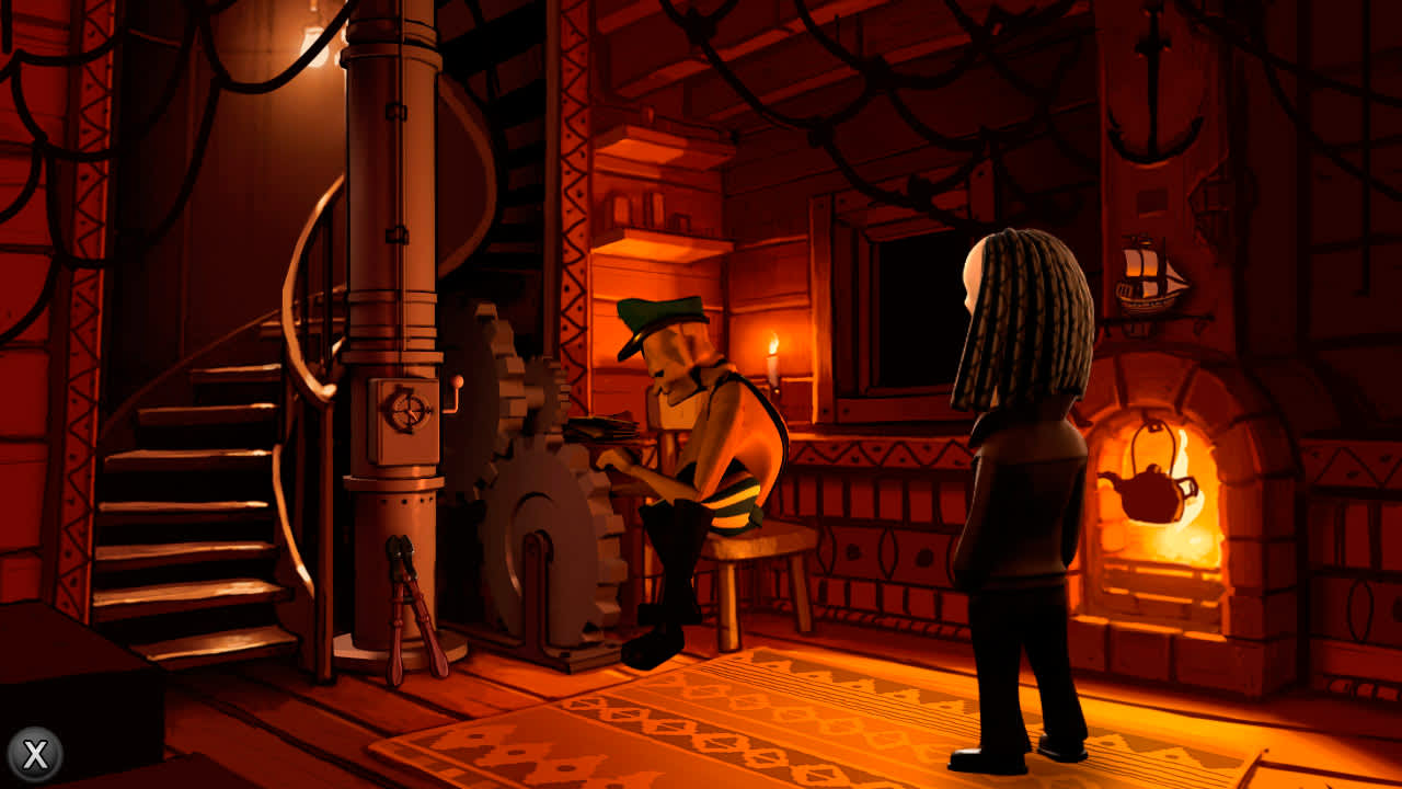 #4. The Journey Down: Chapter Two (Nintendo) 来自: BlitWorks