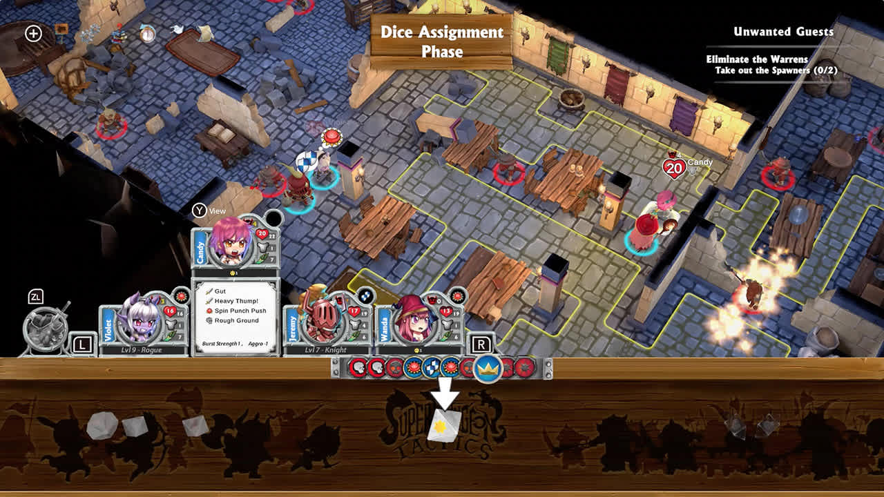 #3. Super Dungeon Tactics (Nintendo) 来自: Underbite Games