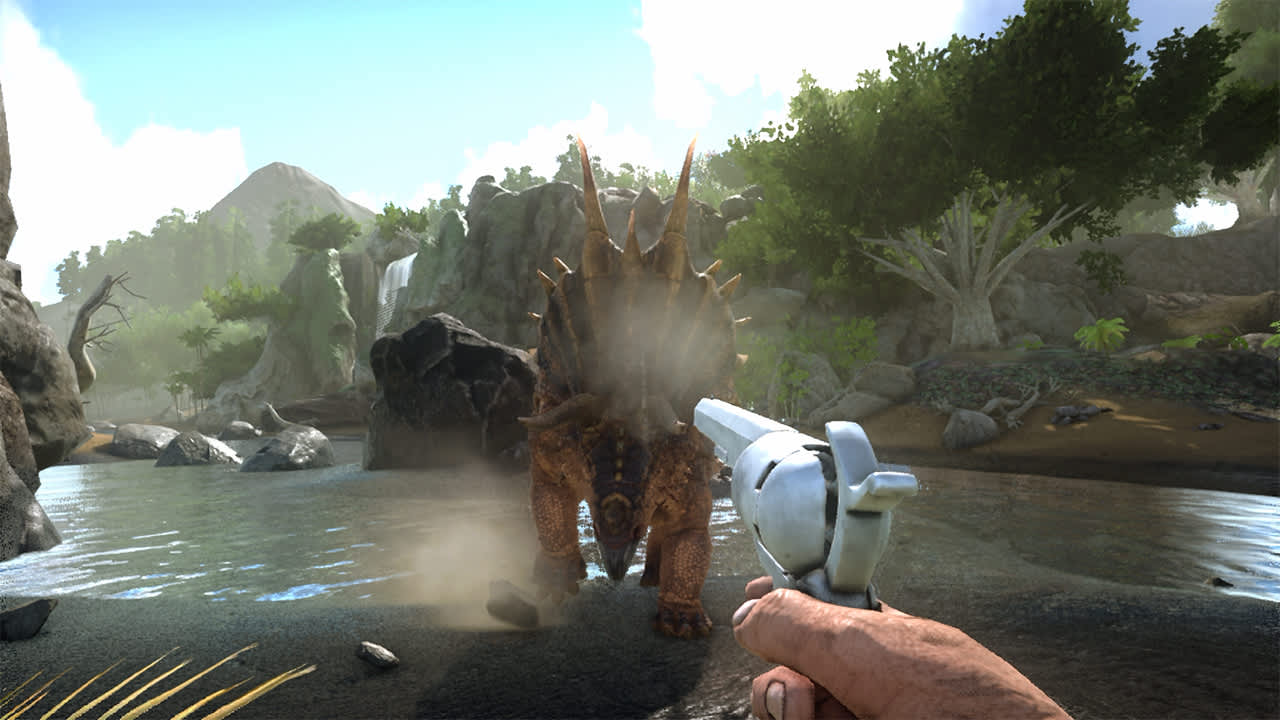 #5. ARK: Survival Evolved (Nintendo) Podle: Snail Games USA