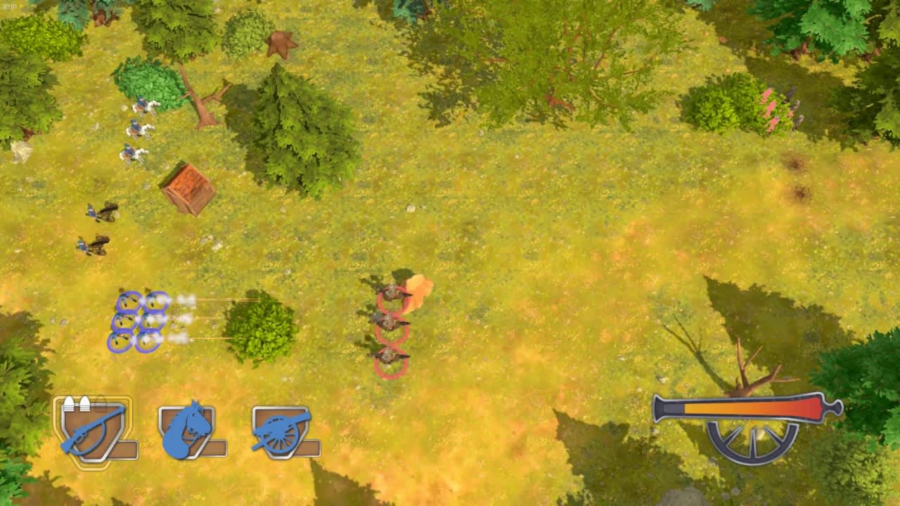 #2. The Bluecoats North & South (Nintendo) 来自: Microids