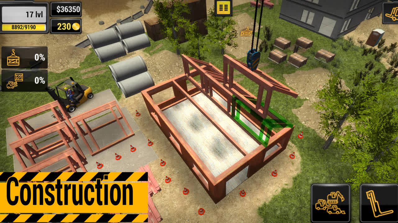 #2. Construction Machines Simulator (Nintendo) 来自: SimFabric