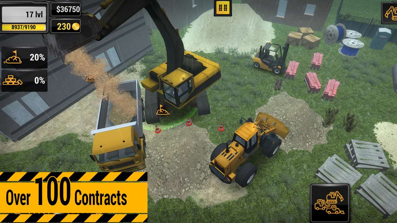 #4. Construction Machines Simulator (Nintendo) 来自: SimFabric