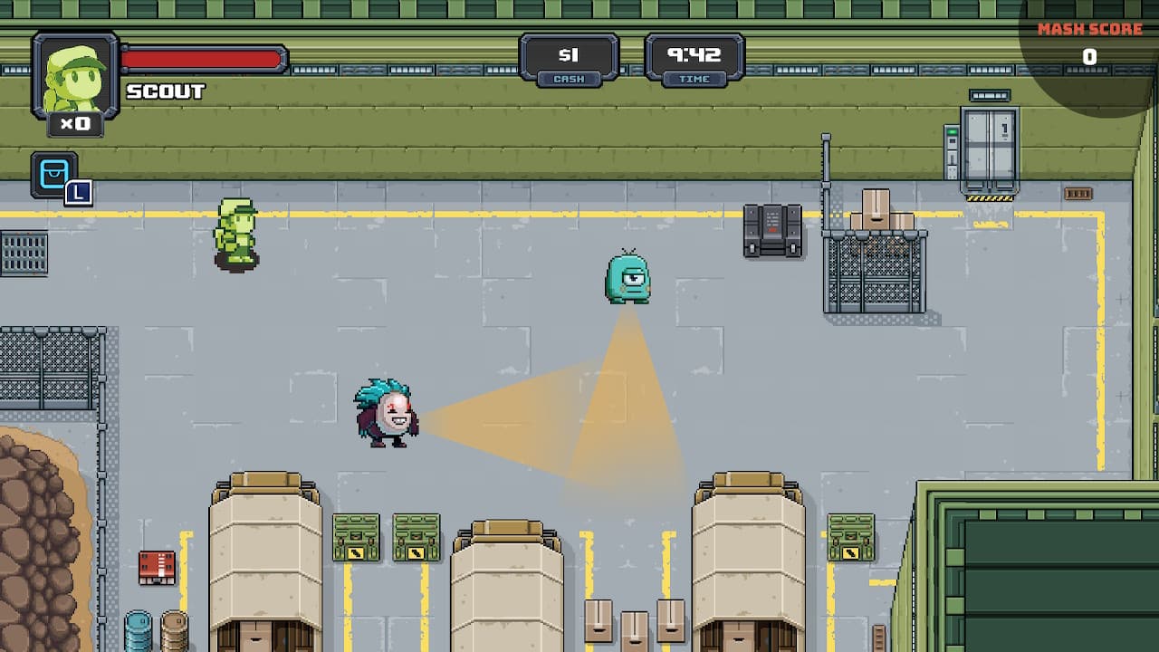 #1. SuperMash (Nintendo) 由: Digital Continue