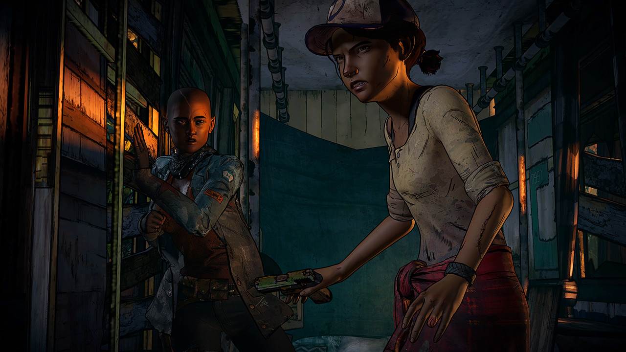 #6. The Walking Dead: A New Frontier (Nintendo) Podle: Skybound Games