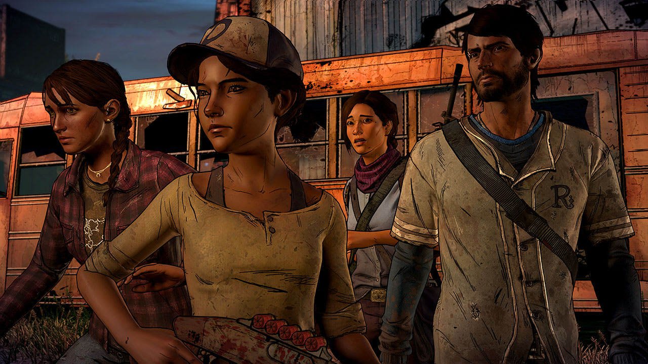 #1. The Walking Dead: A New Frontier (Nintendo) Podle: Skybound Games