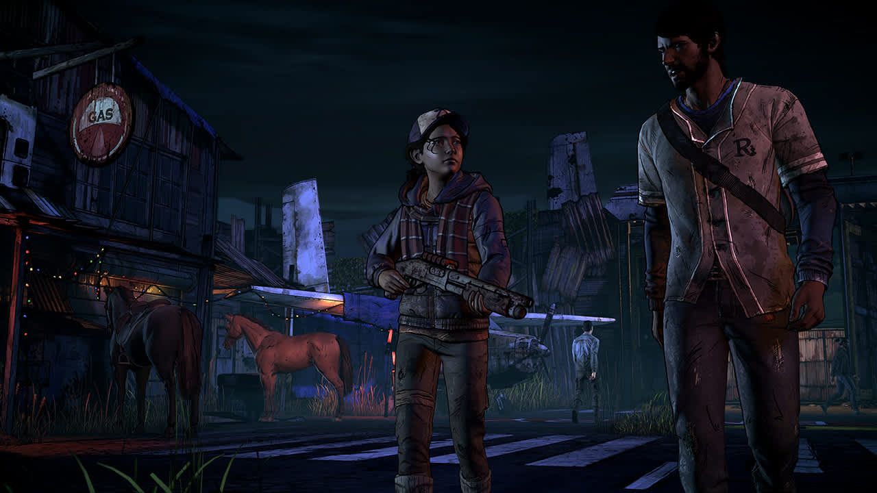 #2. The Walking Dead: A New Frontier (Nintendo) Podle: Skybound Games