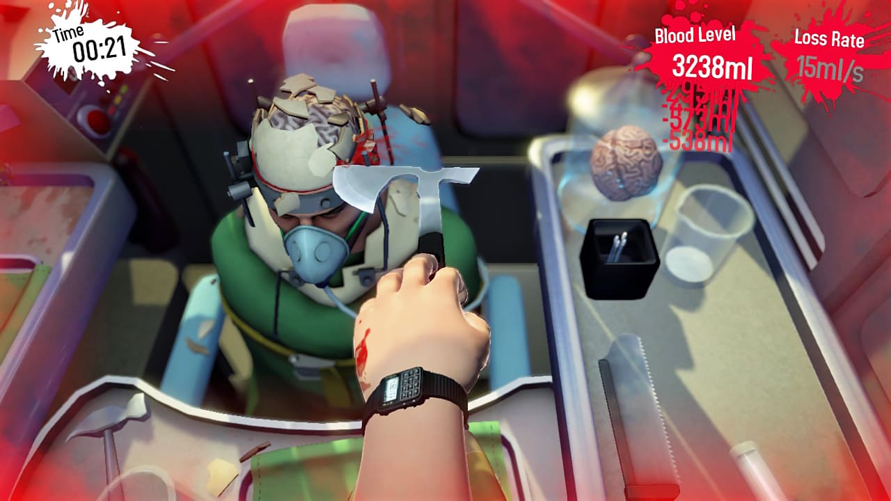 #3. Surgeon Simulator CPR (Nintendo) 由: Atari