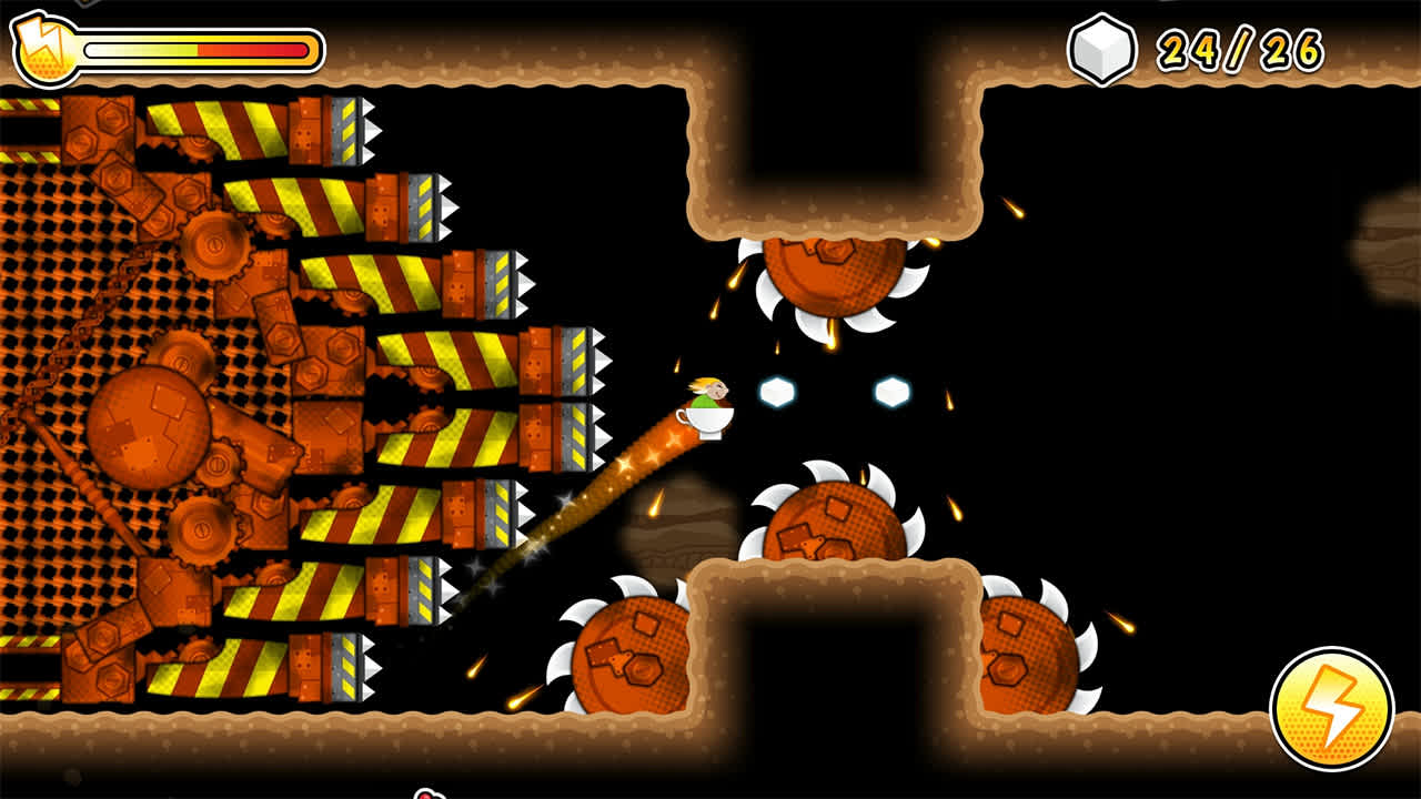 #4. Storm In A Teacup (Nintendo) 由: Numskull Games