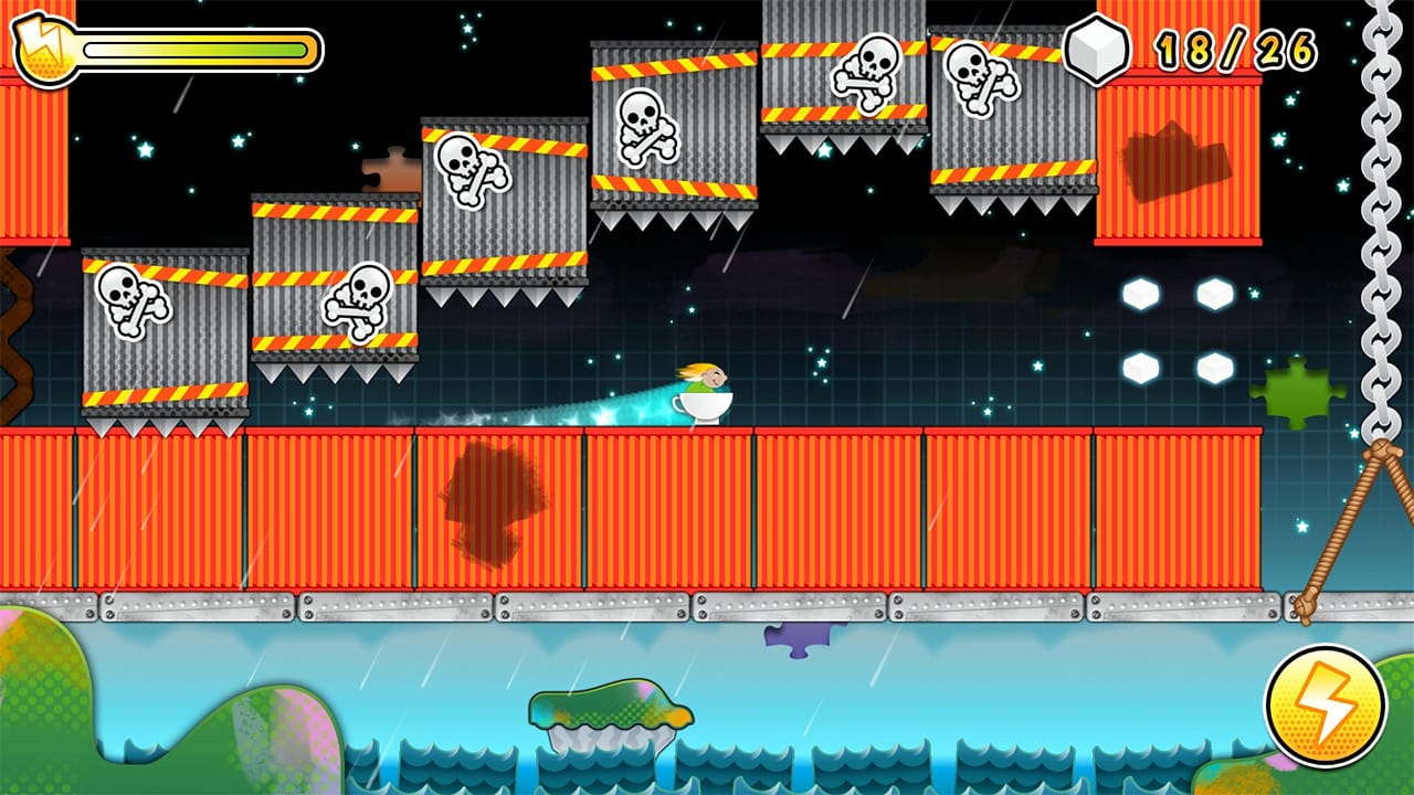 #2. Storm In A Teacup (Nintendo) 由: Numskull Games