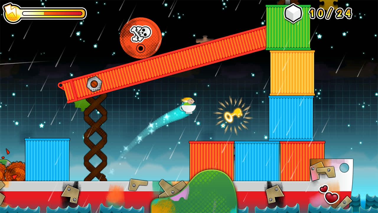 #5. Storm In A Teacup (Nintendo) 由: Numskull Games