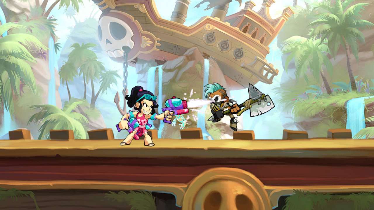 #6. Brawlhalla (Nintendo) Podle: Ubisoft