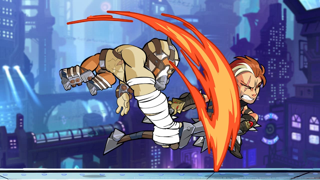 #3. Brawlhalla (Nintendo) Podle: Ubisoft