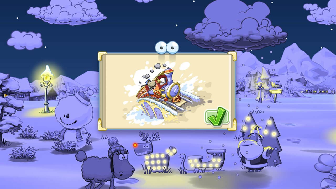 #5. Clouds & Sheep 2 (Nintendo) 由: HandyGames