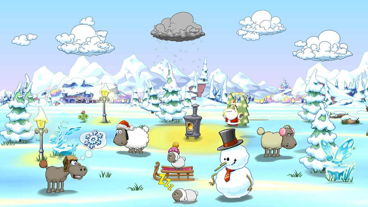 #3. Clouds & Sheep 2 (Nintendo) 由: HandyGames