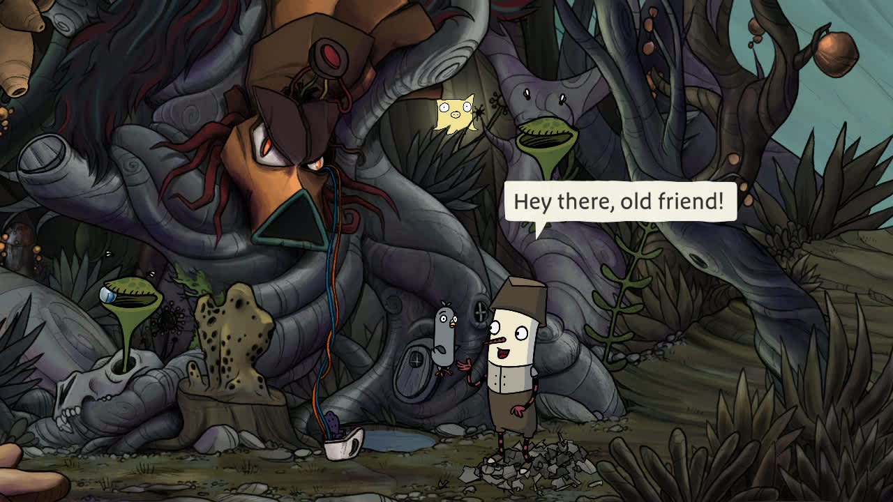 #1. The Inner World - The Last Wind Monk (Nintendo) 게시자: Headup Games