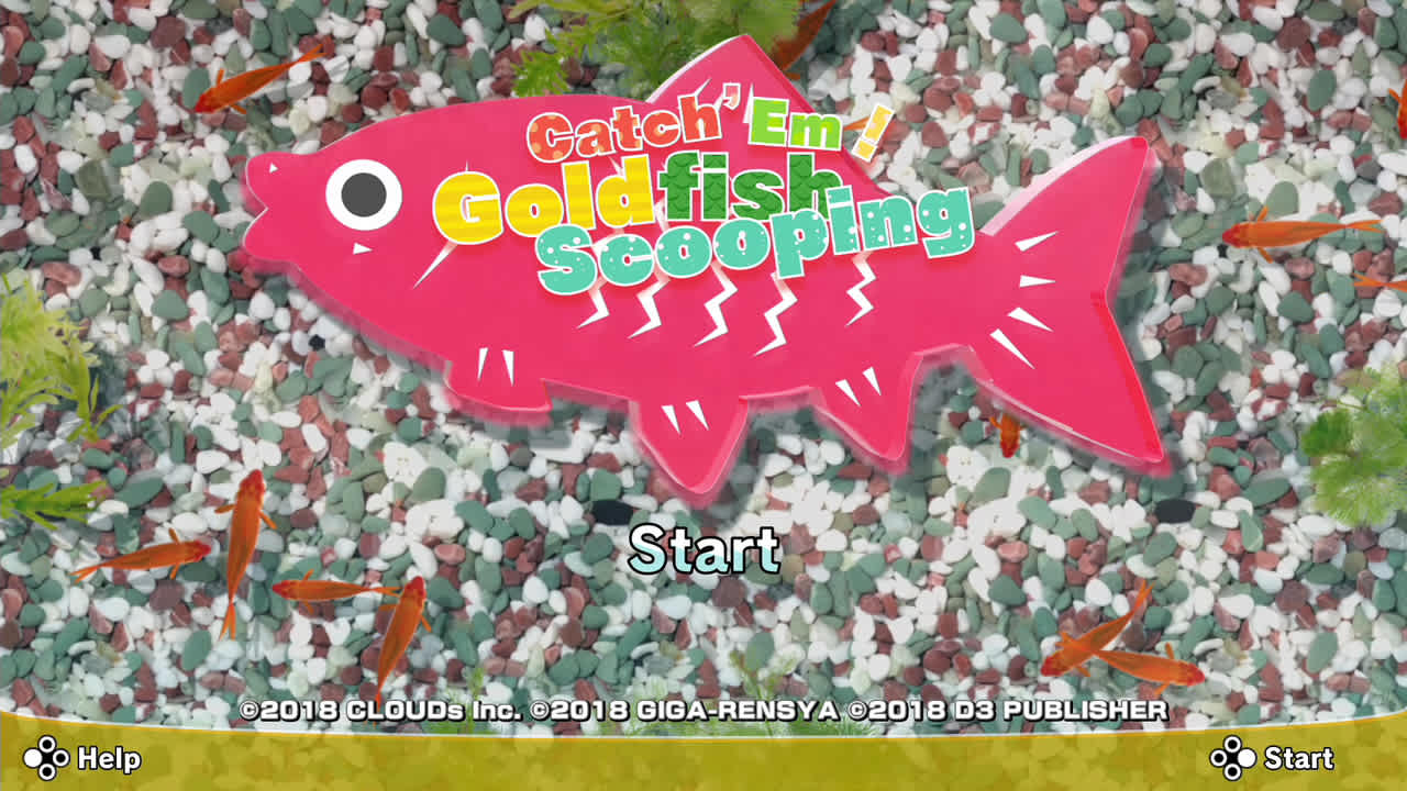 #1. Catch 'Em! Goldfish Scooping (Nintendo) 由: D3PUBLISHER