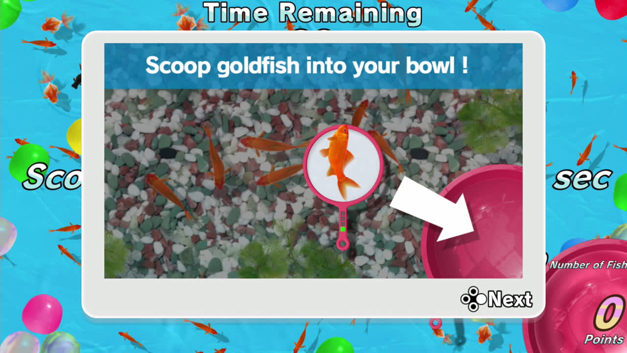 #2. Catch 'Em! Goldfish Scooping (Nintendo) 由: D3PUBLISHER