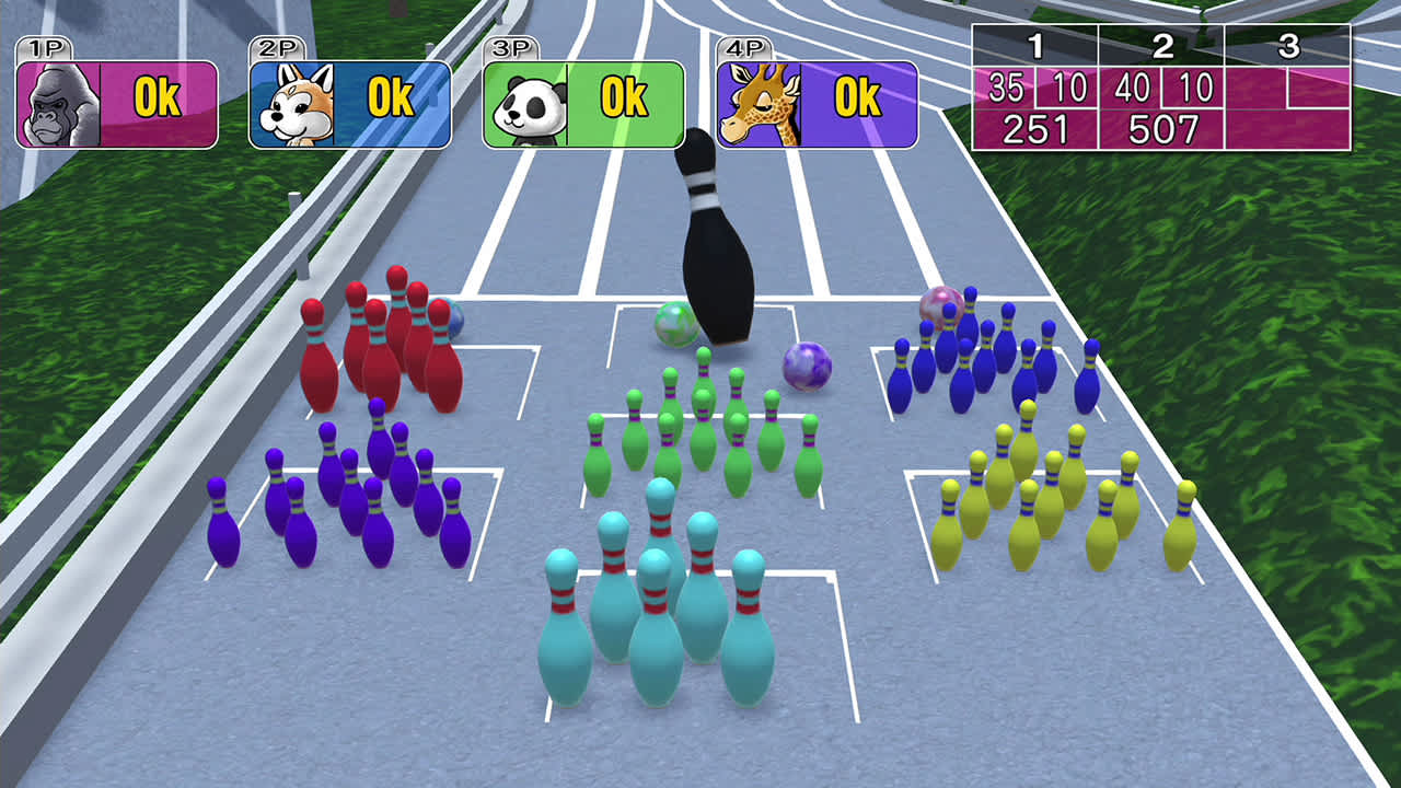 #5. Knock 'Em Down! Bowling (Nintendo) 由: D3PUBLISHER