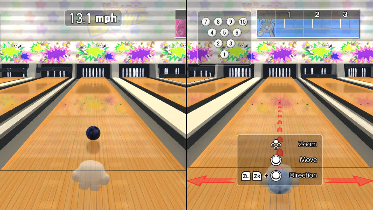#2. Knock 'Em Down! Bowling (Nintendo) 由: D3PUBLISHER
