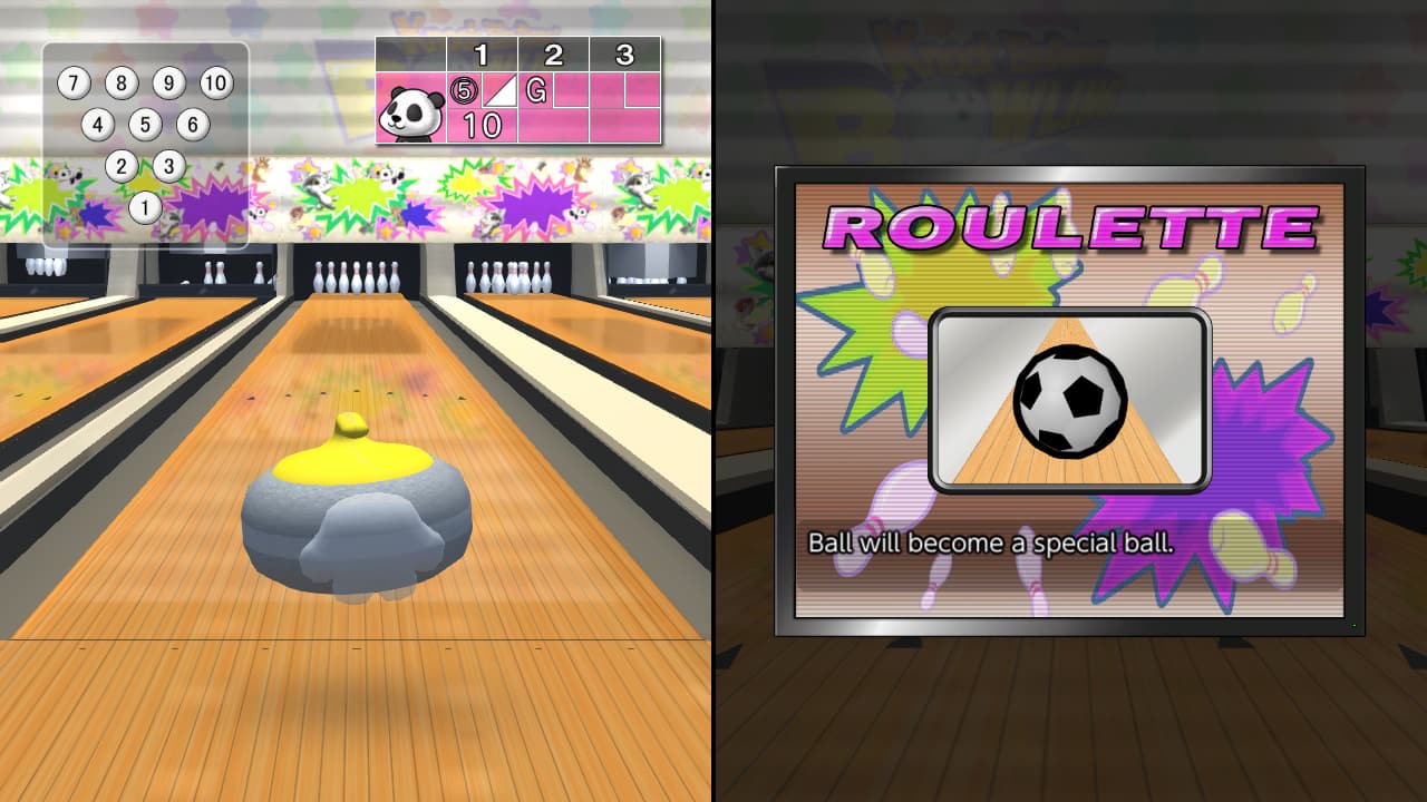 #3. Knock 'Em Down! Bowling (Nintendo) 由: D3PUBLISHER