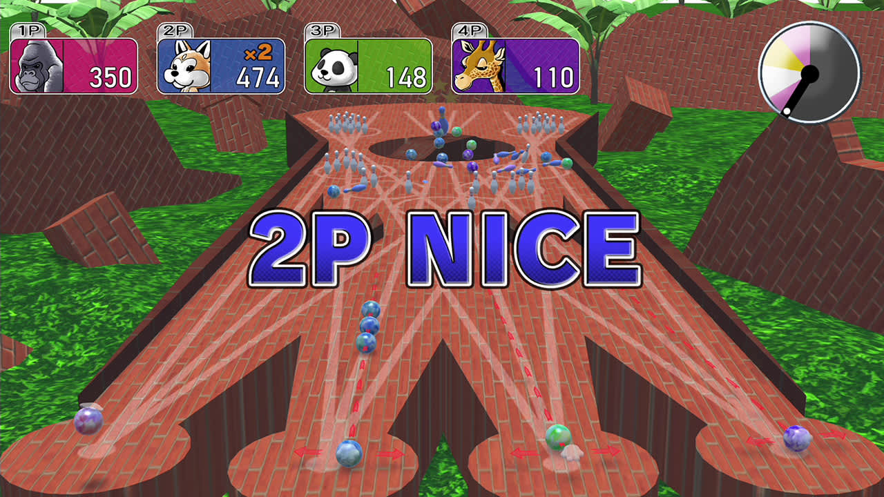 #4. Knock 'Em Down! Bowling (Nintendo) 由: D3PUBLISHER