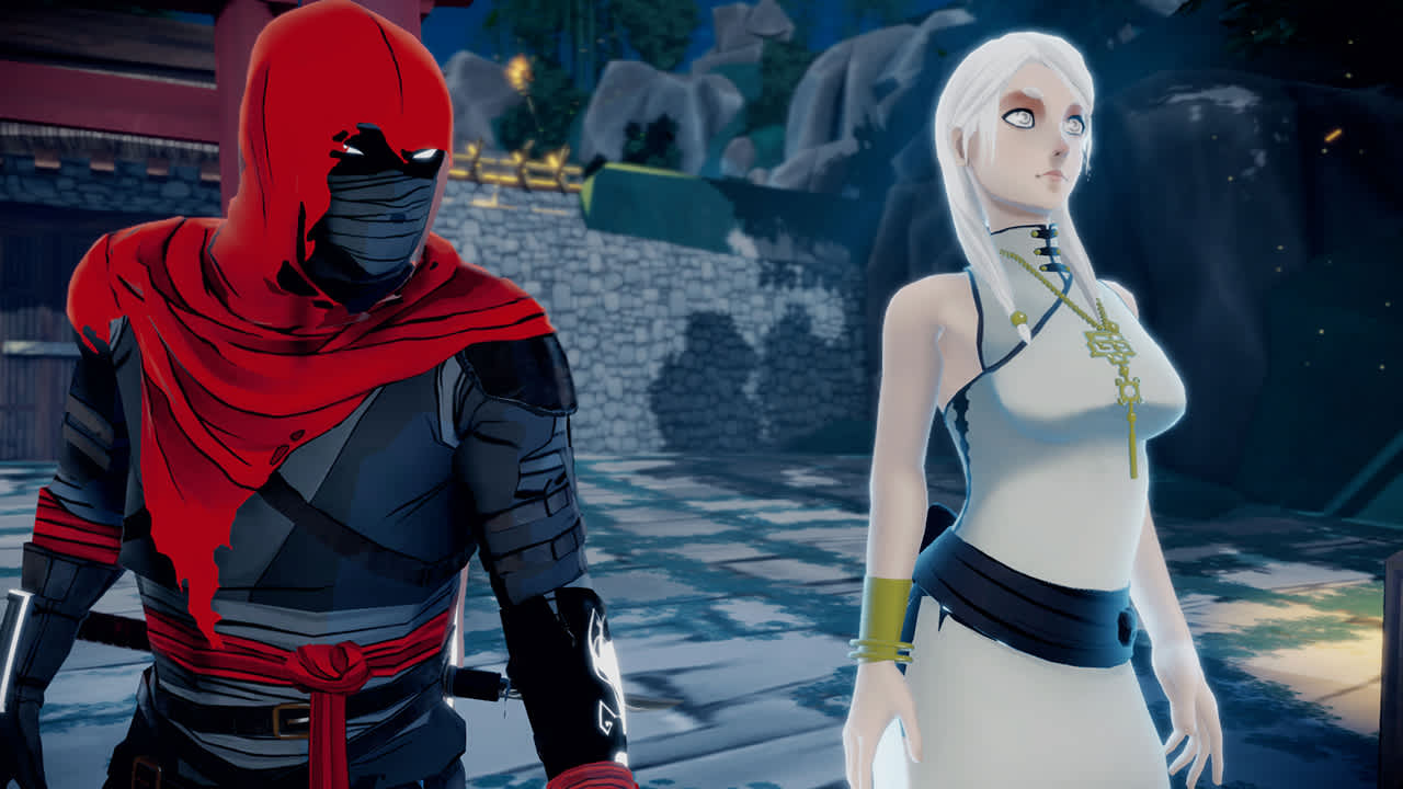 #2. Aragami: Shadow Edition (Nintendo) 由: Silver Lining