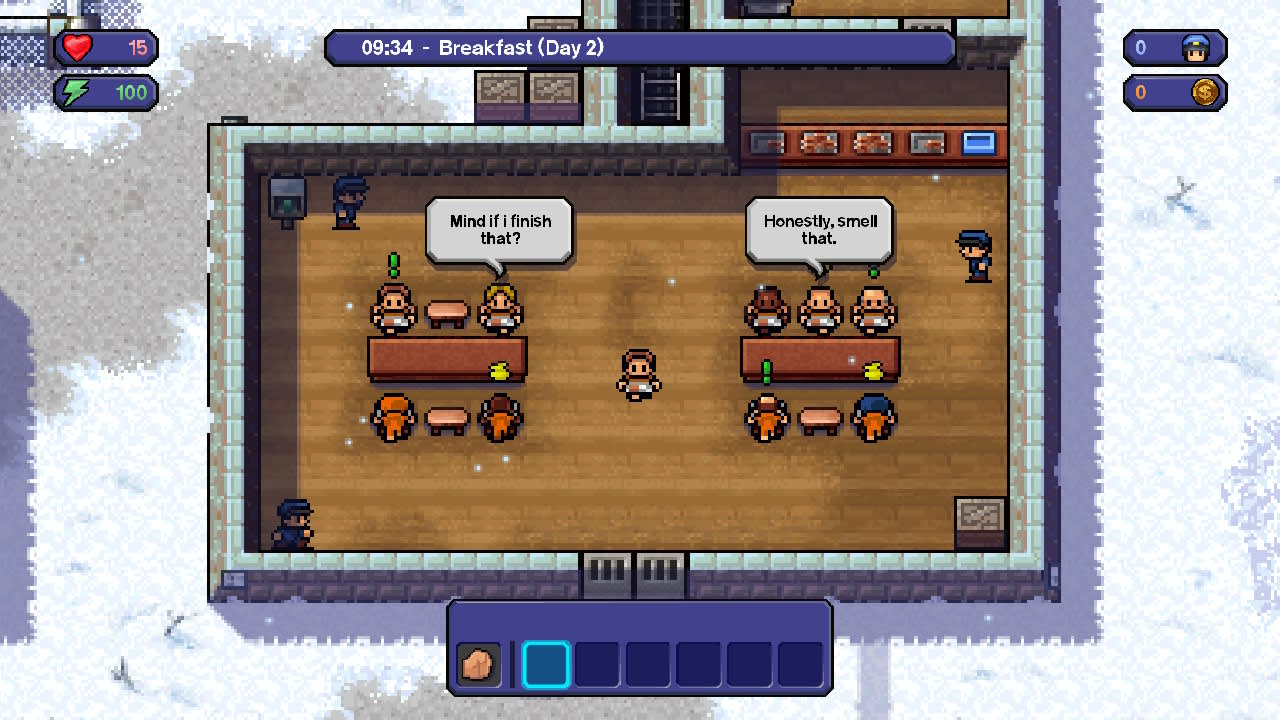 #2. The Escapists: Complete Edition (Nintendo) By: Team17