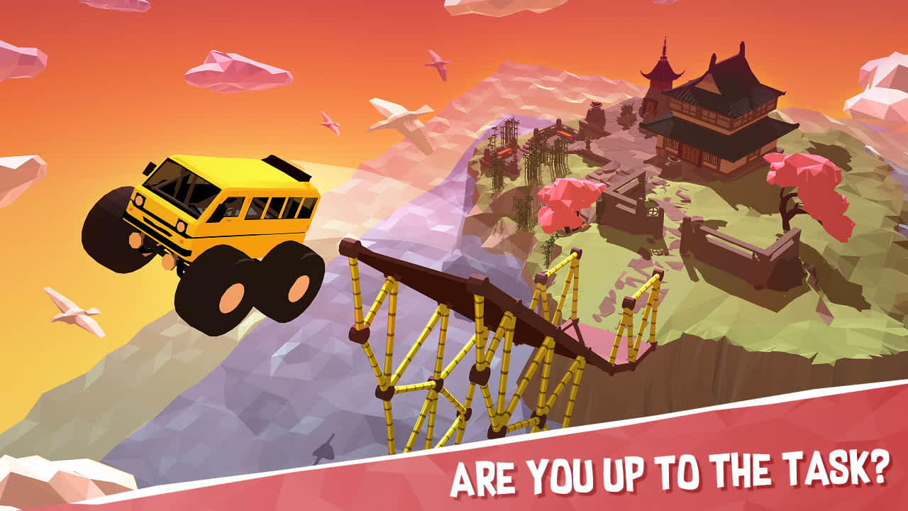 #1. Build a Bridge! (Nintendo) 来自: BoomBit Games