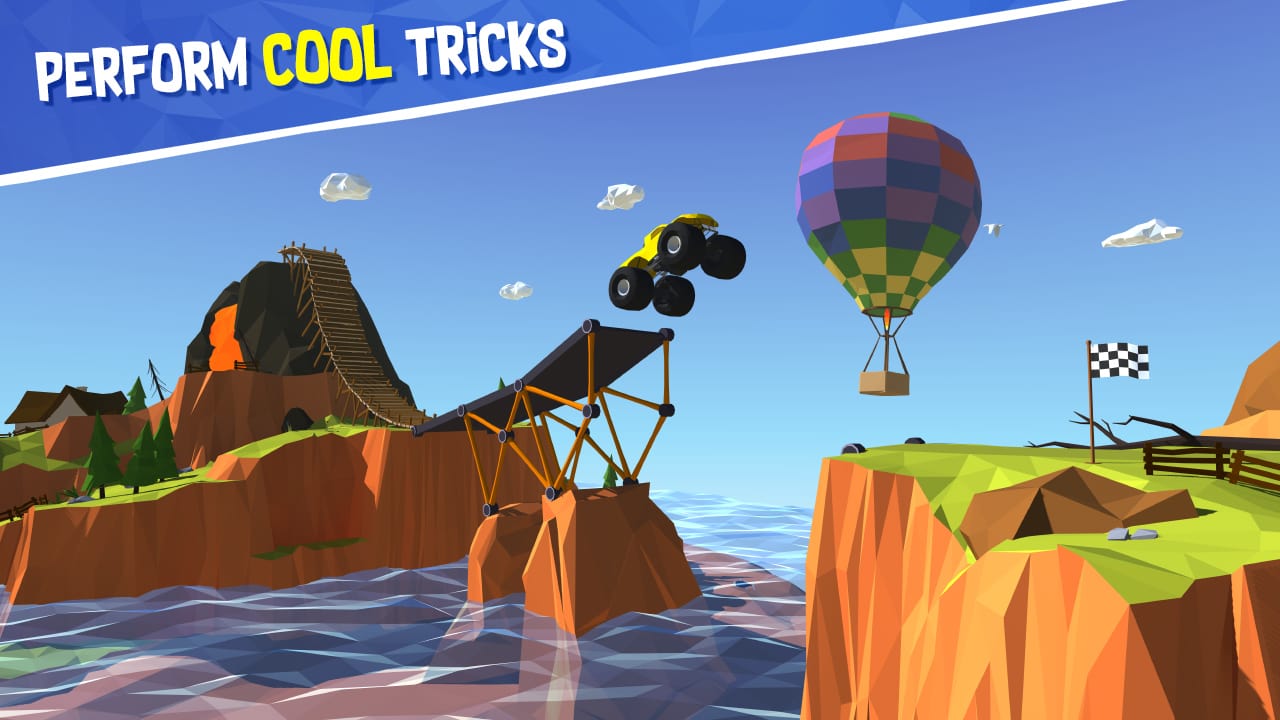 #5. Build a Bridge! (Nintendo) 来自: BoomBit Games