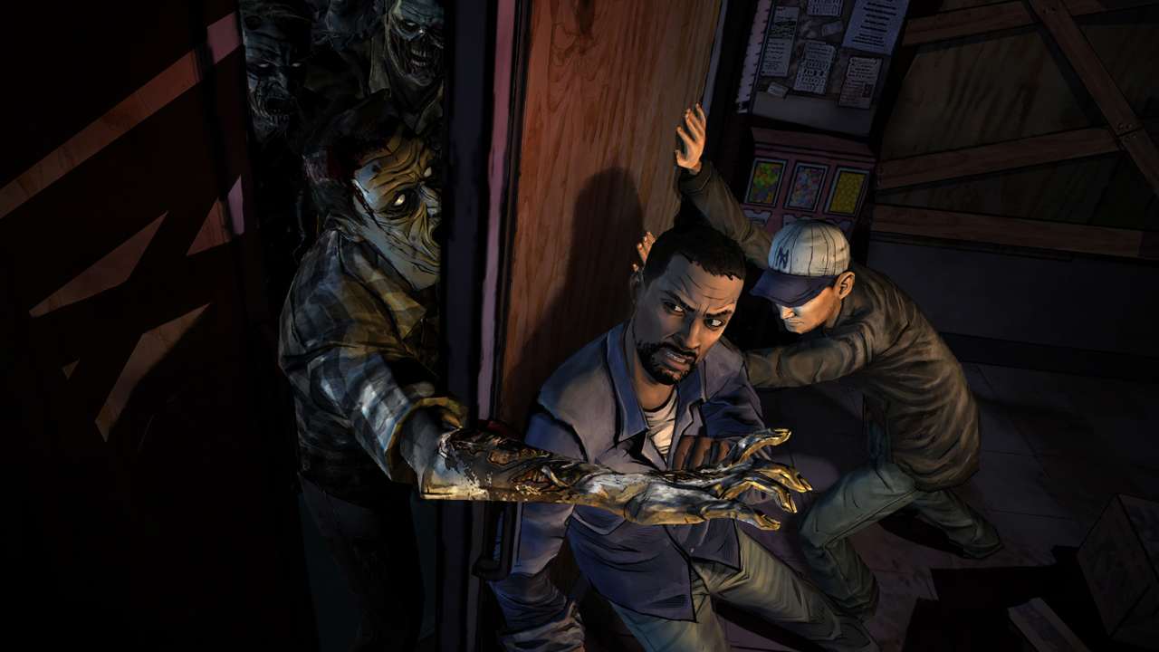 #2. The Walking Dead: The Complete First Season (Nintendo) 来自: Skybound Games