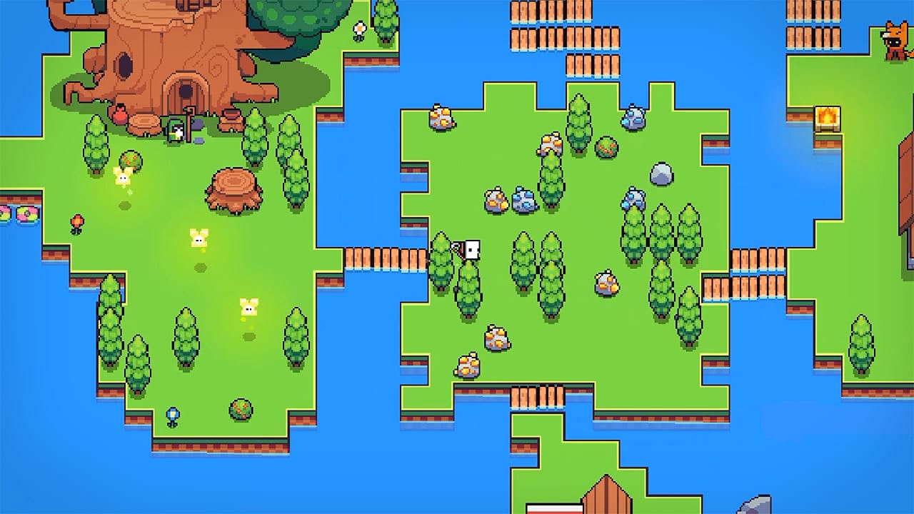 #4. Forager (Nintendo) 由: Humble Games .