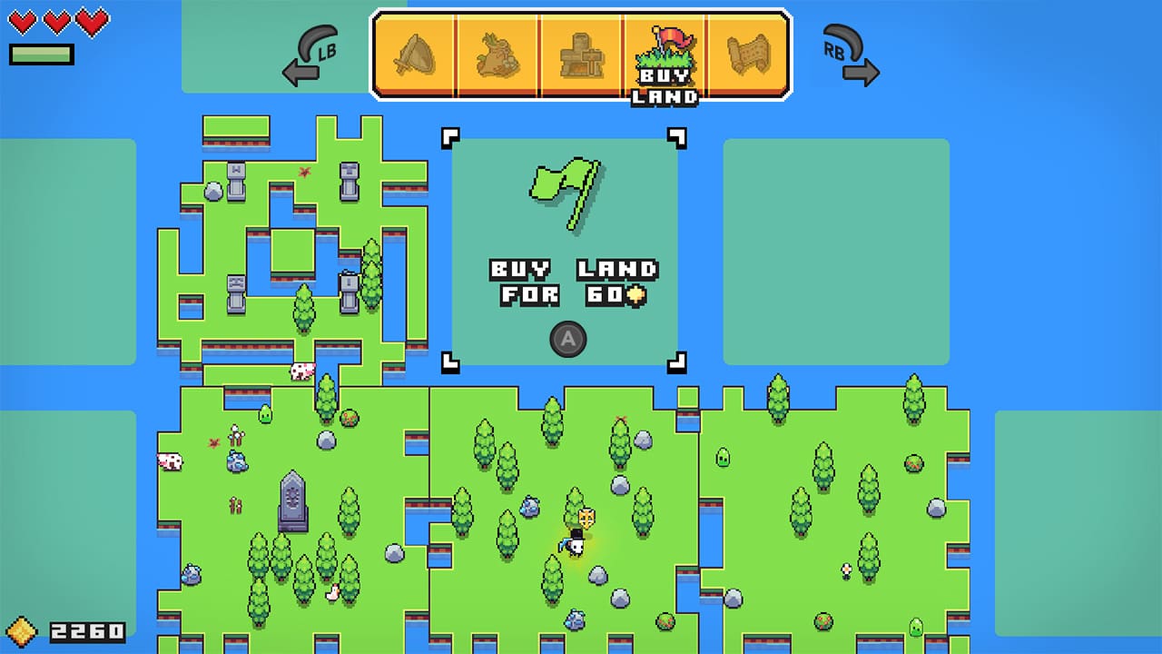 #1. Forager (Nintendo) 由: Humble Games .