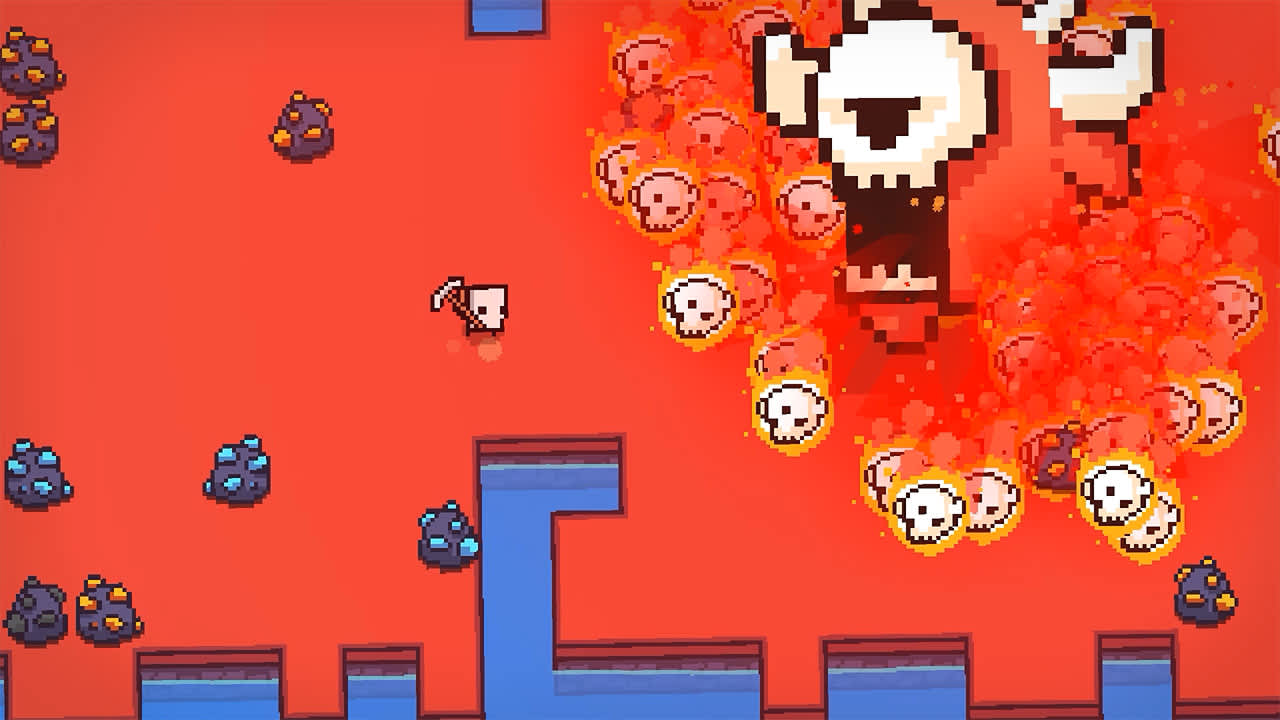 #6. Forager (Nintendo) 由: Humble Games .