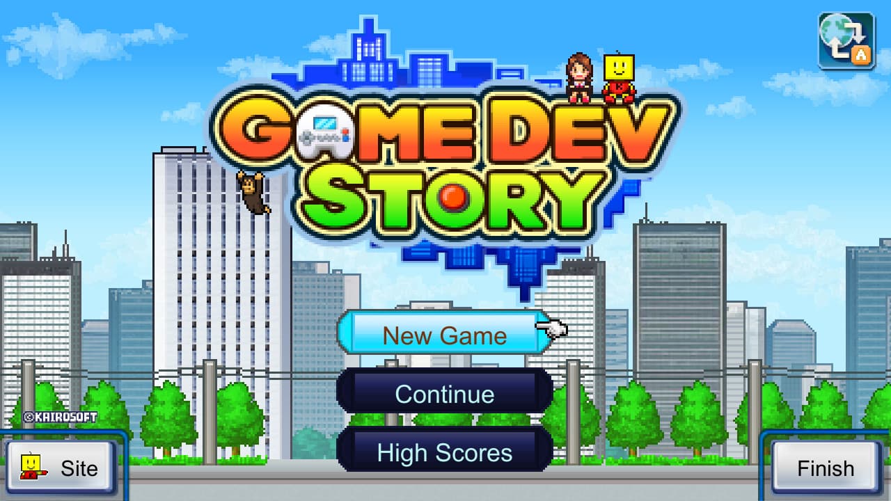 #5. Game Dev Story (Nintendo) 由: Kairosoft