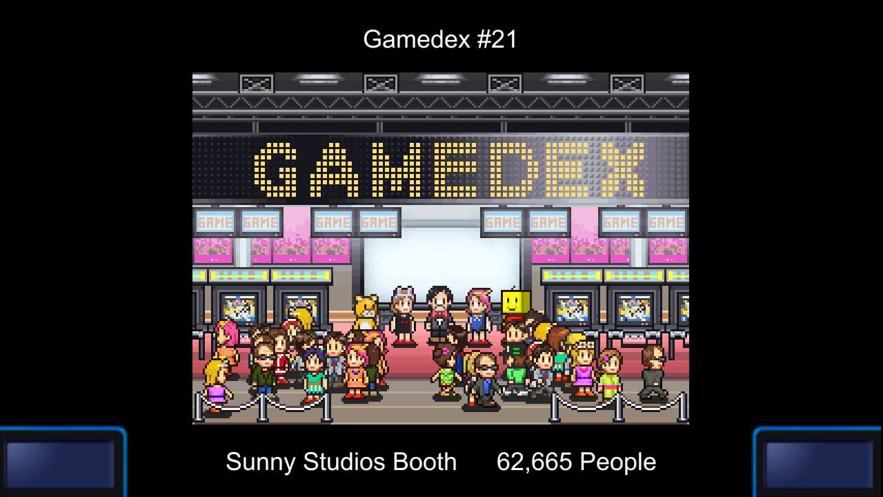 #3. Game Dev Story (Nintendo) 由: Kairosoft