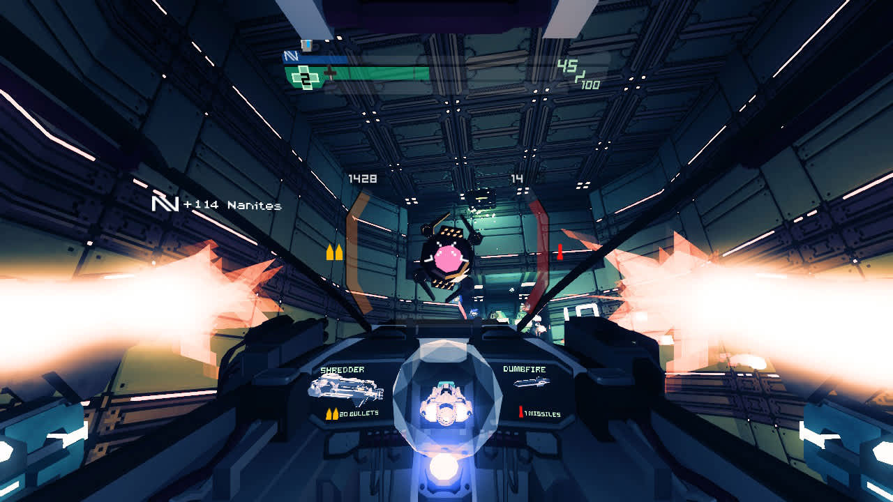 #5. Sublevel Zero Redux (Nintendo) 来自: Coatsink Software