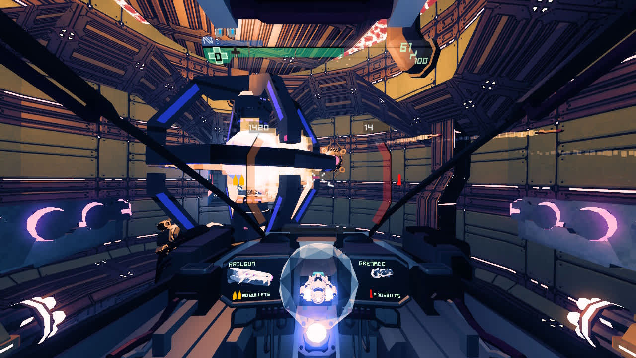 #1. Sublevel Zero Redux (Nintendo) 来自: Coatsink Software