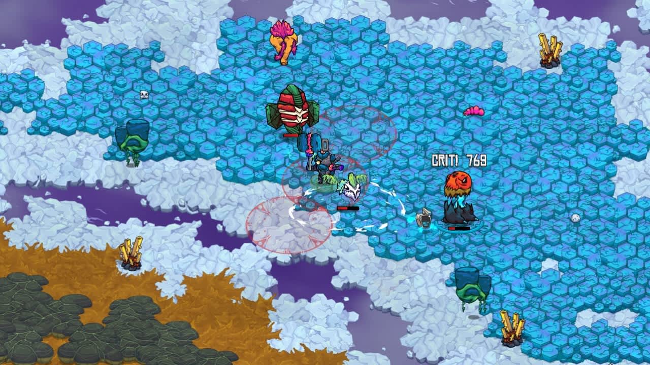 #3. Crashlands (Nintendo) 게시자: Butterscotch