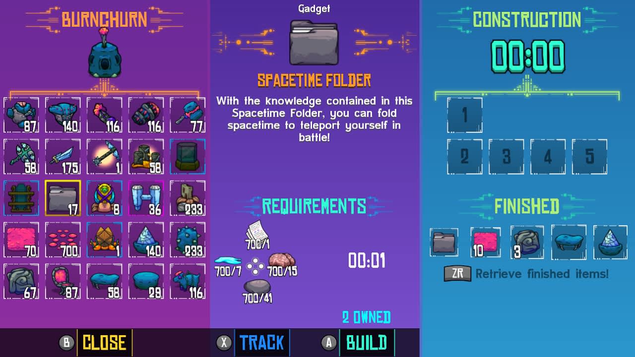 #4. Crashlands (Nintendo) 게시자: Butterscotch