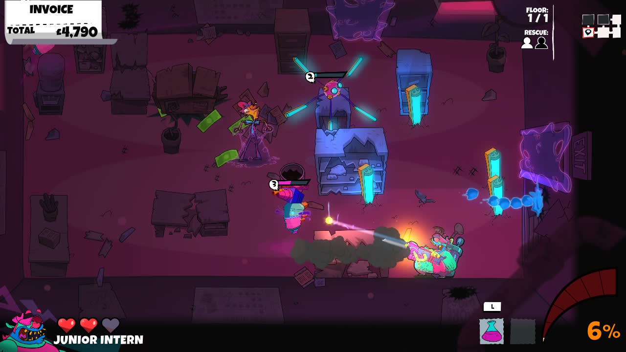 #3. Dead End Job (Nintendo) Oleh: Ant Workshop