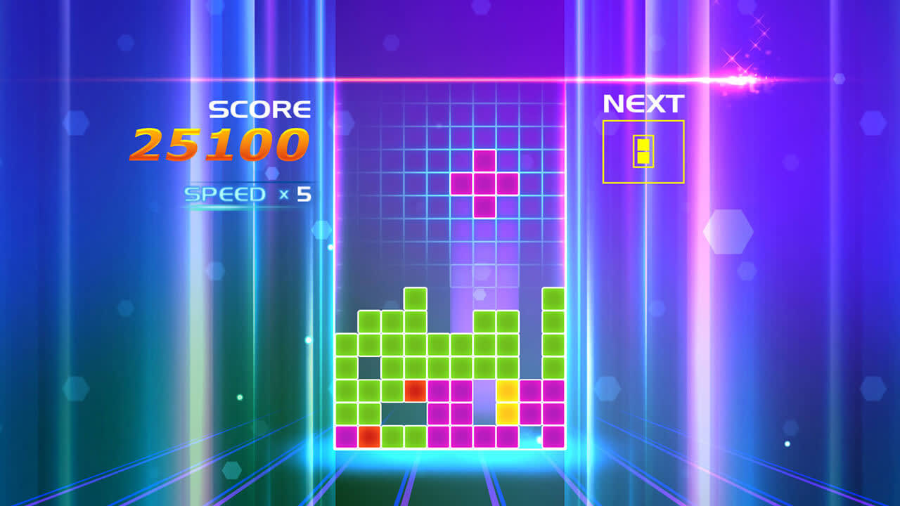 #1. Tetraminos (Nintendo) Ved: Nacon