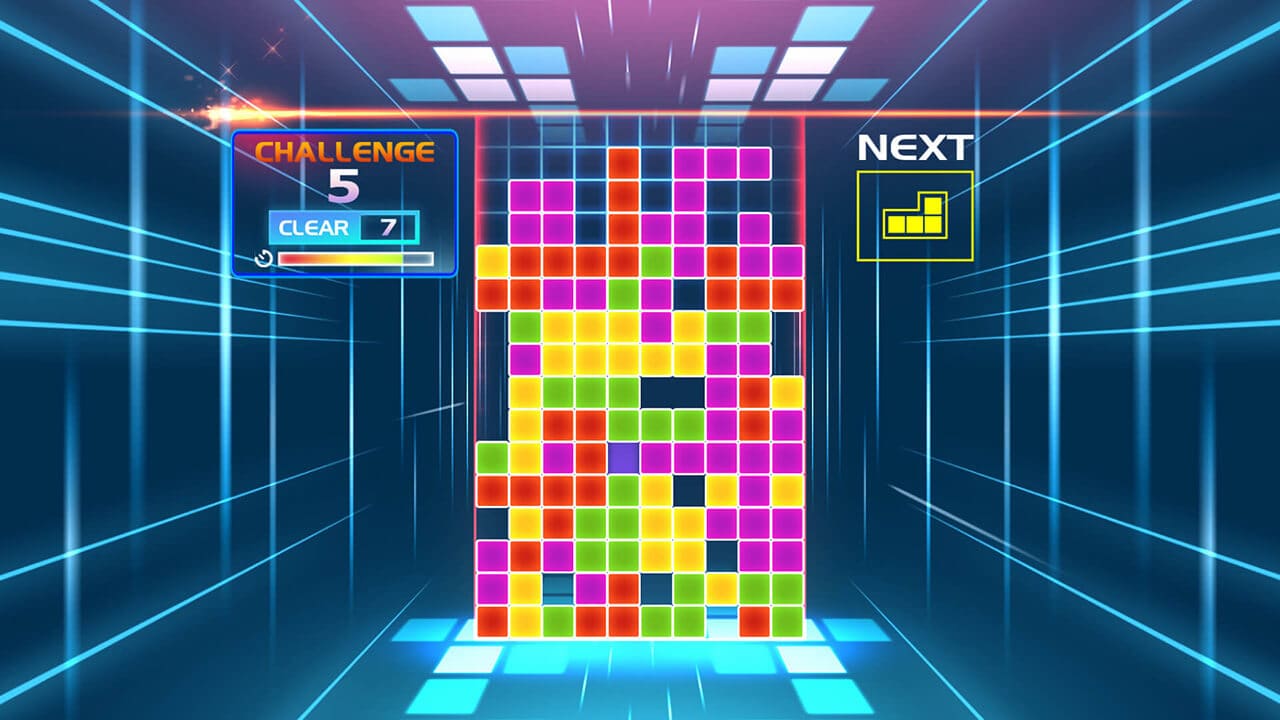 #2. Tetraminos (Nintendo) Ved: Nacon