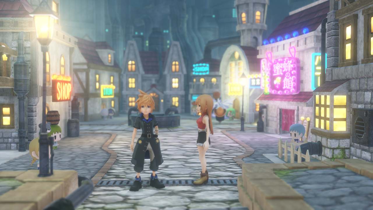 #3. WORLD OF FINAL FANTASY MAXIMA (Nintendo) Podle: SQUARE ENIX