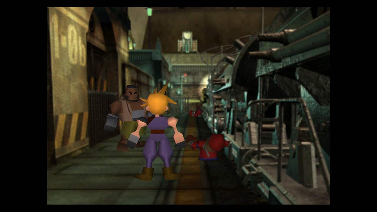 #1. FINAL FANTASY VII (Nintendo) 由: SQUARE ENIX