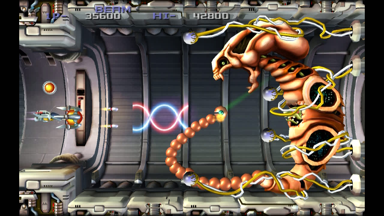 #1. R-Type Dimensions EX (Nintendo) Göre: Tozai Games