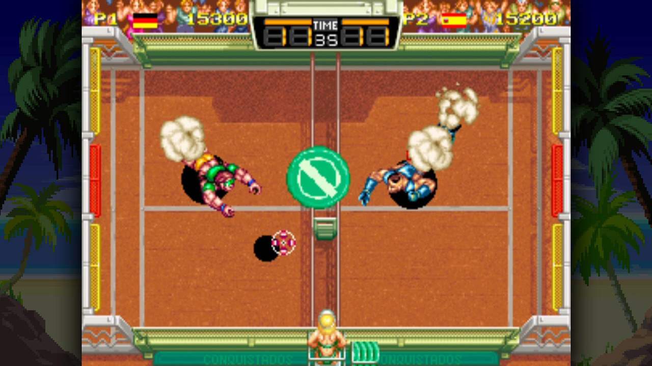 #4. Windjammers (Nintendo) Podle: Dotemu
