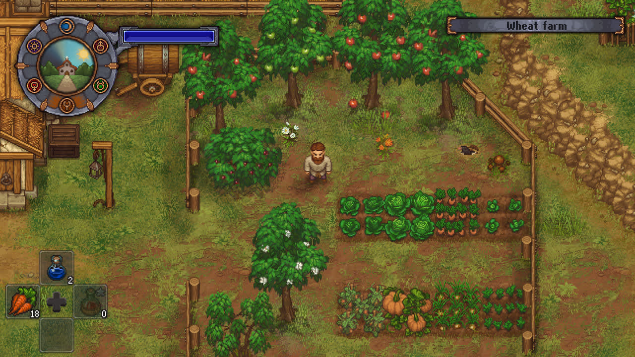 #3. Graveyard Keeper (Nintendo) 由: tinyBuild Games