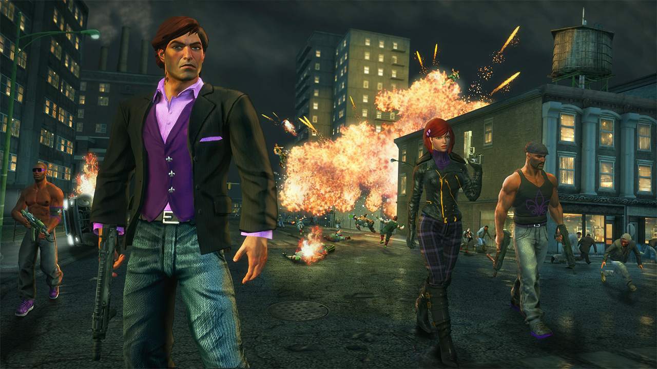 #1. SAINTS ROW®: THE THIRD™ - THE FULL PACKAGE (Nintendo) Von: PLAION